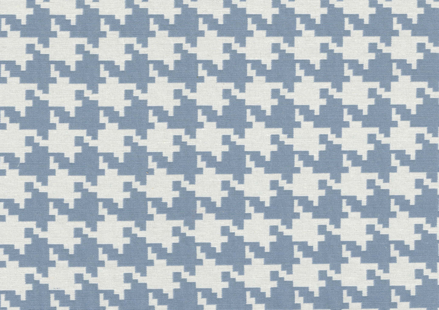 Chaise d'appoint Beagle, tissu à motif bleu | Fauteuil Beagle En Tissu A Motif Bleu