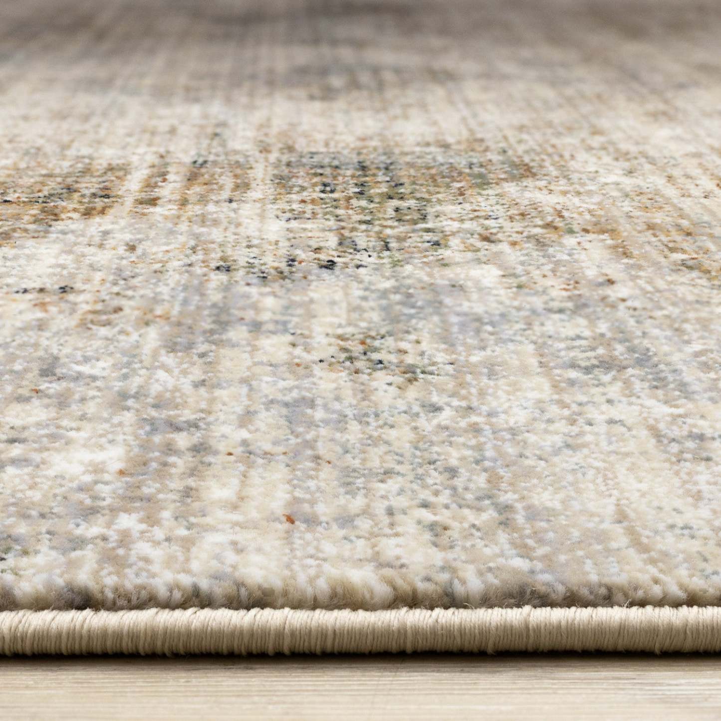 Sydney Beige Grey Cream Distressed Area Runner - 2'0 x 7'10|Couloir vieillir Sydney beige, gris et crème - 2 pi 0 po x 7 pi 10 po