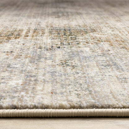 Sydney Beige Grey Cream Distressed Area Rug - 7'10 x 10'2|Carpette Sydney beige, grise et crème à motif vieilli - 7 pi 10 po x 10 pi 2 po