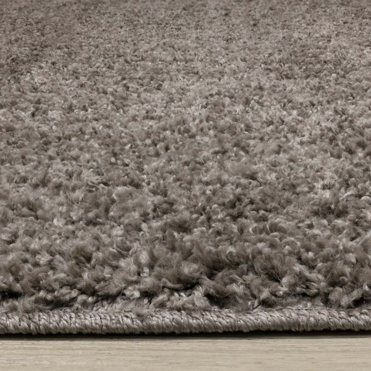 Tapis à poils longs Brooklyn Dark Taupe - 5'3 x 7'7|Carpette à poils long Brooklyn taupe foncé - 5 pi 3 po x 7 pi 7 po