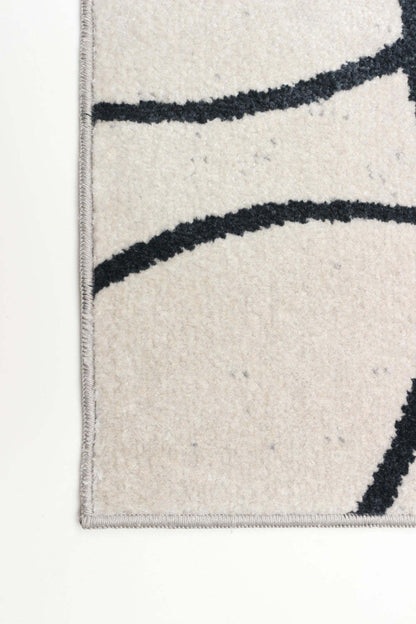 Tapis Terali ivoire lavable en machine - 5'0 x 7'0|Tapis Terali ivoire lavable à la machine - 5 pi 0 po x 7 pi 0 po|D86F5P5O