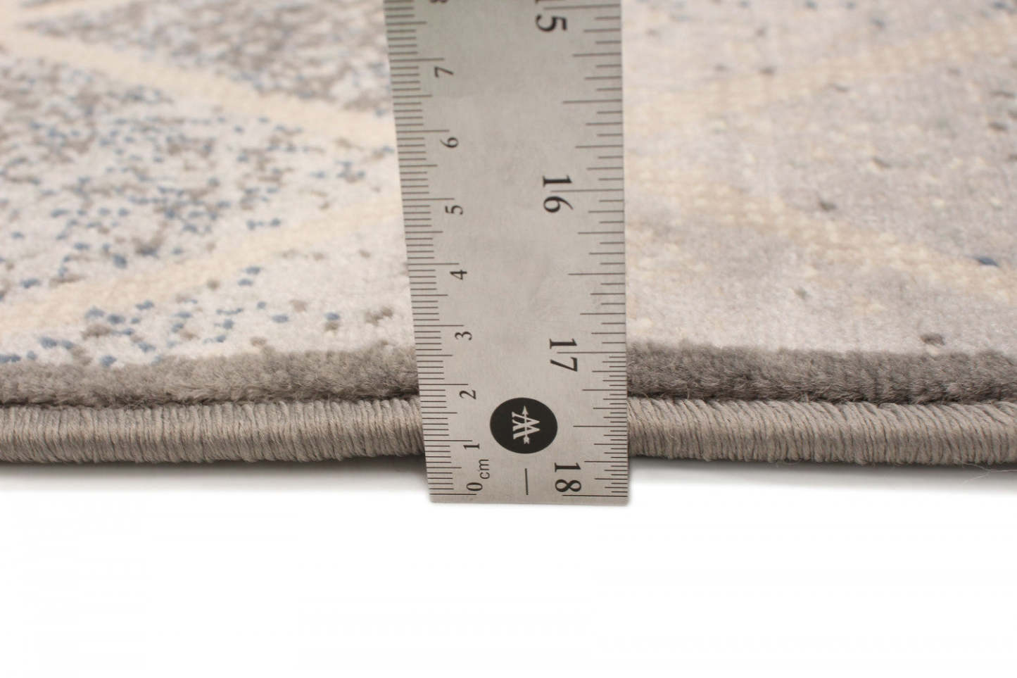 Tapis Jacob gris - 160 x 220 cm | D28VNVKK