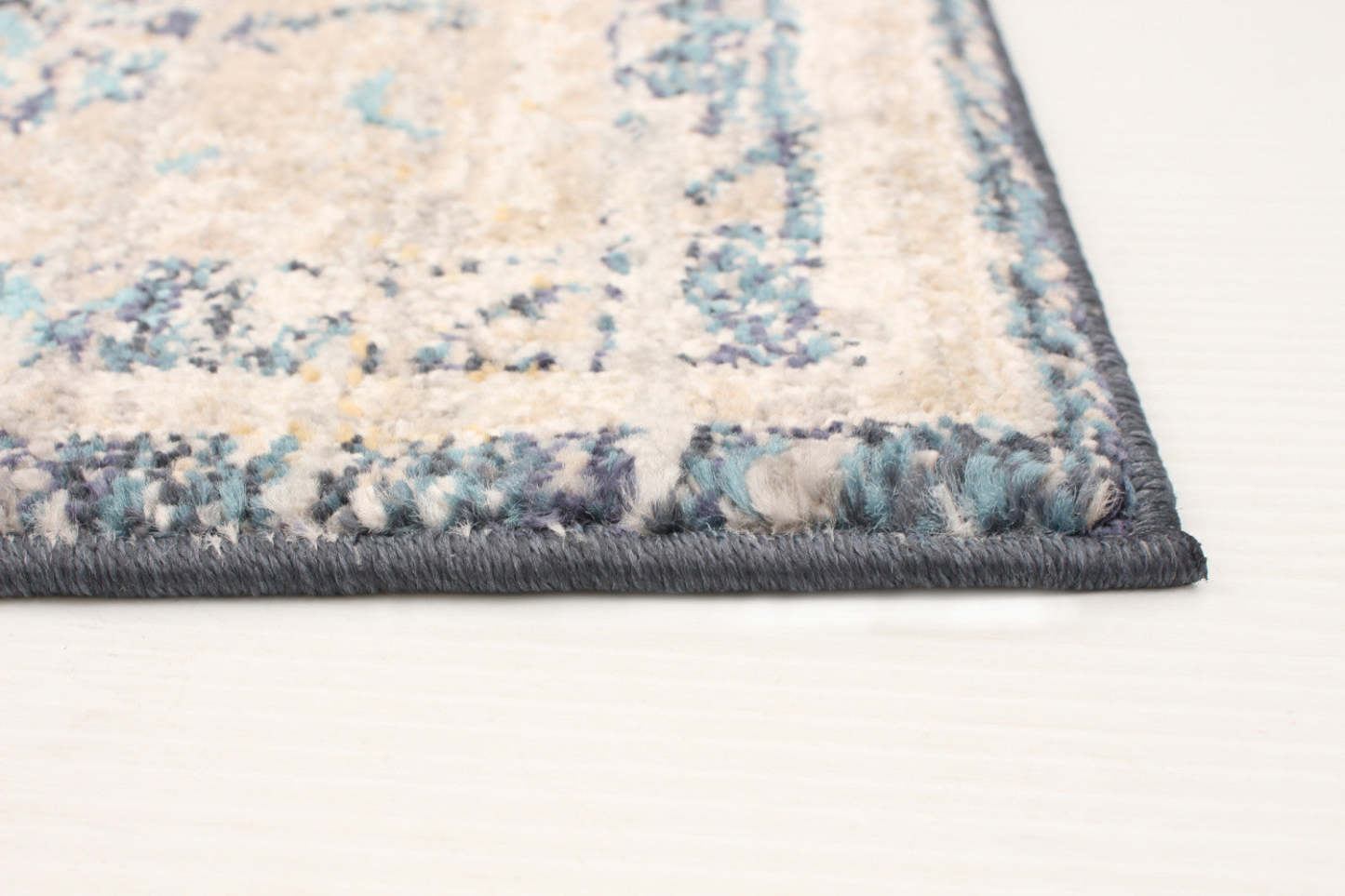 Bolivar Bijar Tapis de zone gris - 6 pi 7 po x 8 pi 6 po|Carpette Bolivar Bijar gris - 6 pi 7 po x 8 pi 6 po| D2A3IO2G