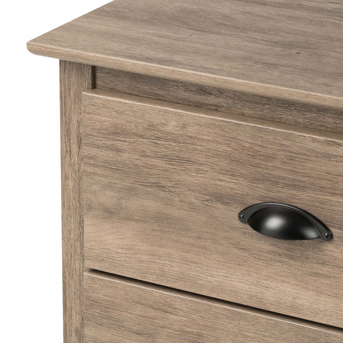 Salt Spring Tall 6-Drawer Chest - Drifted Grey|Commode verticale haute Salt Spring à 6 tiroirs - gris délavé