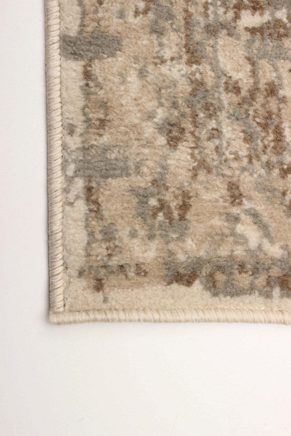 Tapis beige Priya - 2'8 x 8'2|Tapis Priya beige - 2 pi 8 po x 8 pi 2 po