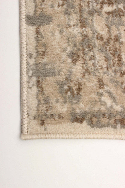 Tapis beige Priya - 2'8 x 8'2|Tapis Priya beige - 2 pi 8 po x 8 pi 2 po