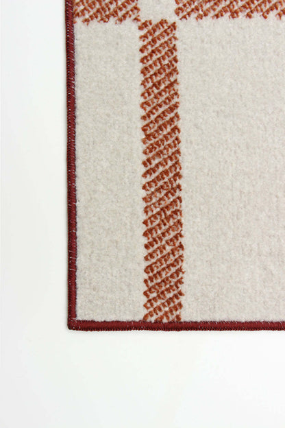 Roma Copper Machine Lavable Area Rug - 8'0 x 10'0|Tapis Roma cuivre lavable à la machine - 8 pi 0 po x 10 pi 0 po|D86FUR1W