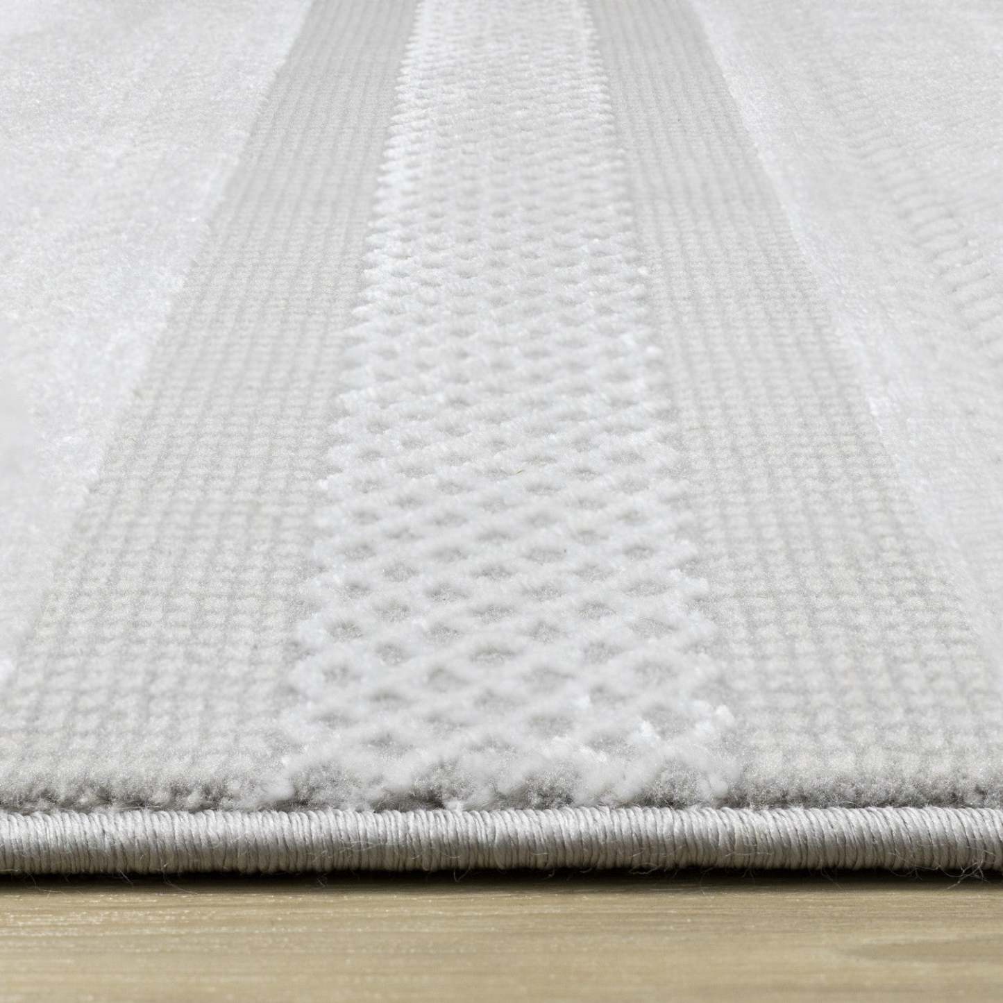 Tapis rayé multicolore London - 7'10 x 10'6|Carpette London à rayures multicolores - 7 pi 10 po x 10 pi 6 po