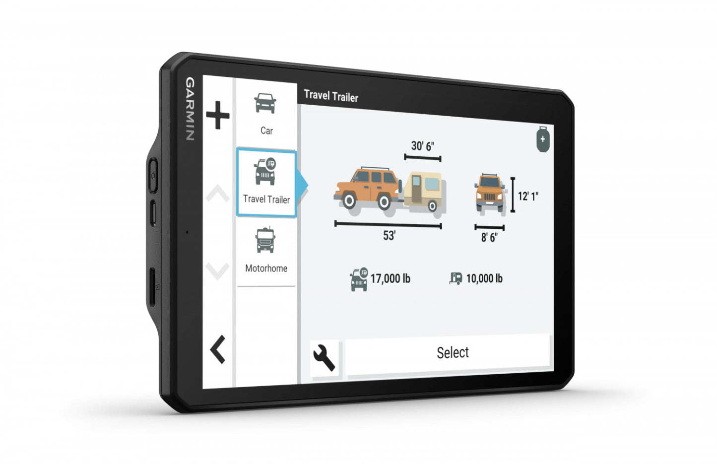 Garmin Rv 895, 8 Rv Gps Navigateur - Itinéraires Personnalisés & Avertissements Routiers Avec 8 Écran Large Vue Ips|Garmin Rv 895, Gps Navigateur Rv 8 - Itinéraires Personnalisés Et Avertissements Routiers Avec Écran