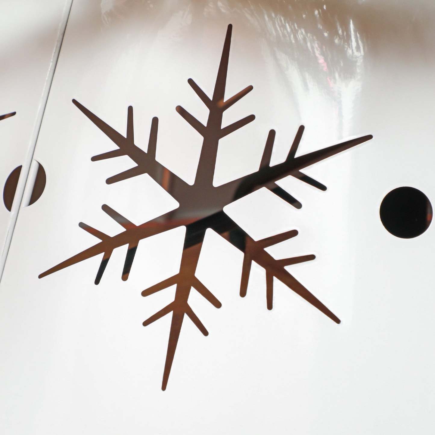 Homcom 26 Col De Sapin De Noël Avec Motifs De Flocons De Neige Creux Pour La Maison|Homcom 26 Christmas Tree Collar With Hollow Snowflake Patterns For Home