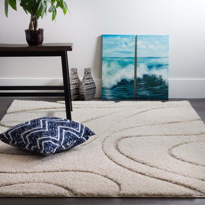 Oak Cream 4x6 Area Rug|Carpette Oak crème 4 x 6|D80GWA9W