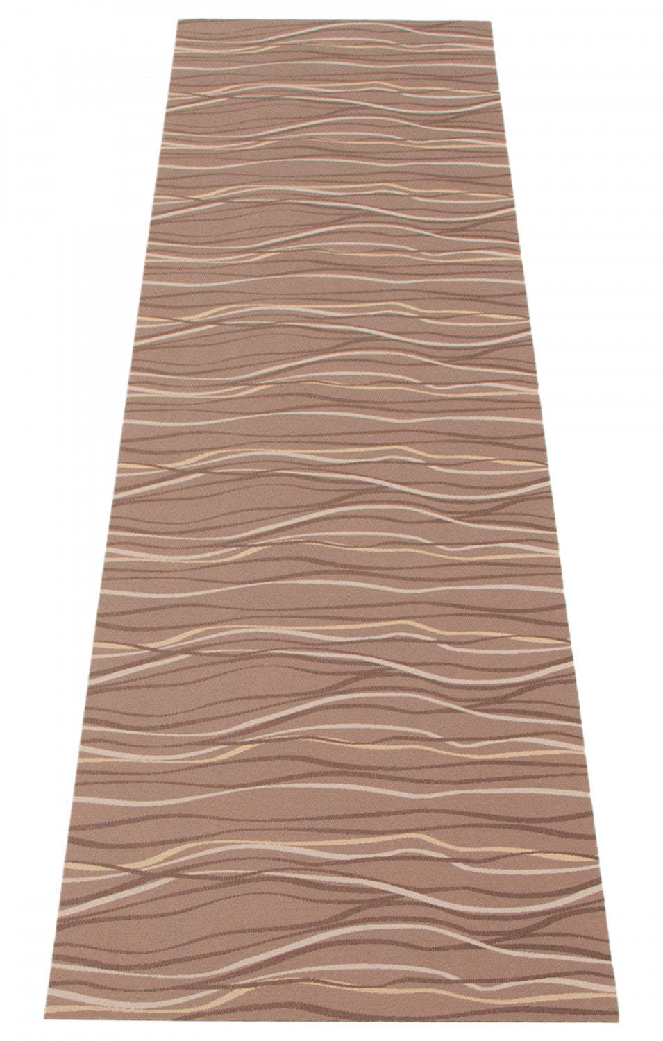 Tapis Bellezza Brun 2'2 x 12'0|Carpette Bellezza brune 2 pi 2 po x 12 pi 0 po|D276RN6X