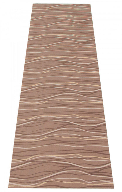 Tapis Bellezza Brun 2'2 x 12'0|Carpette Bellezza brune 2 pi 2 po x 12 pi 0 po|D276RN6X