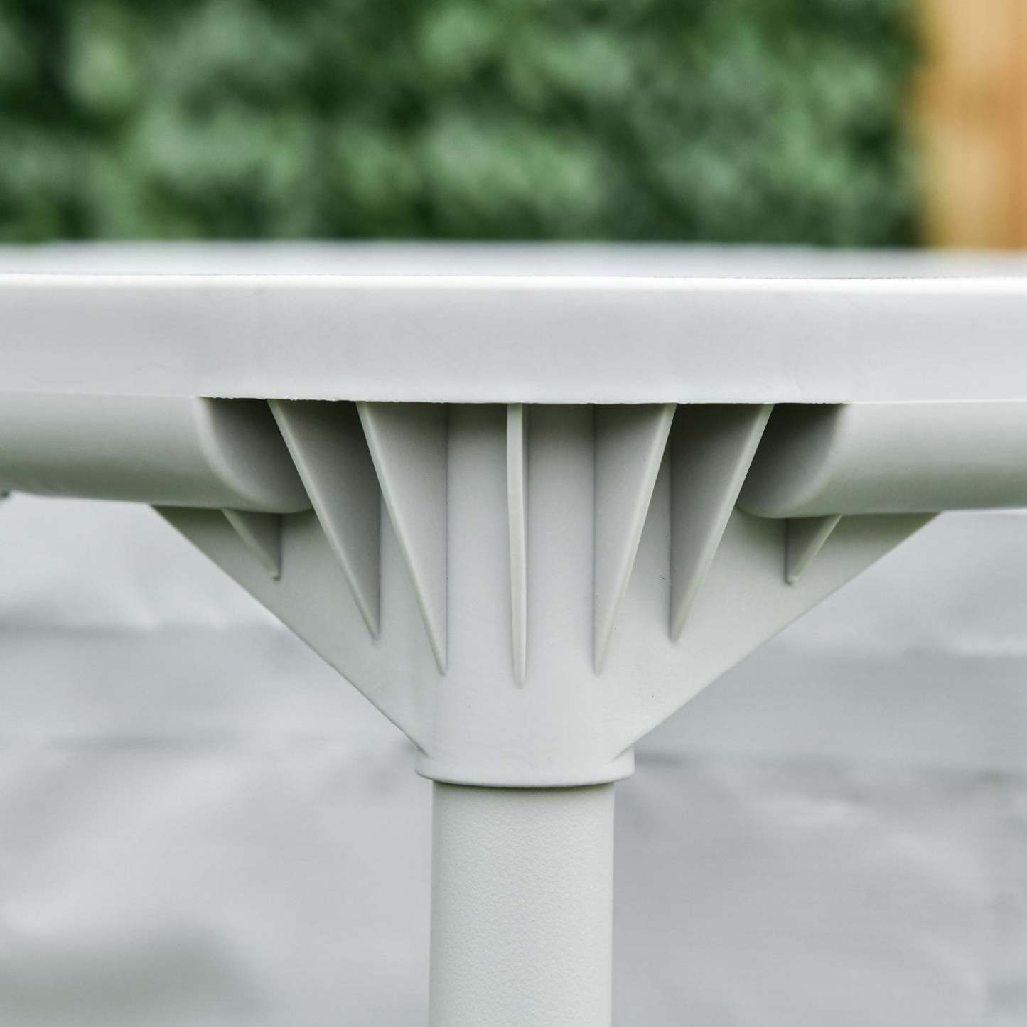 Outsunny 8,3' X 5' X 26 Cadre de piscine hors sol, gris