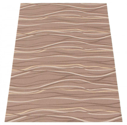Tapis Bellezza brun 2'2 x 5'0 - S de 2|Tapis Bellezza brun 2 pi 2 po x 5 pi 0 po - Ensemble de 2|D27Q9WKZ