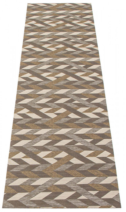 Bellezza Brun Foncé 2'2 x 8'0 Tapis de Zone|Carpette Bellezza brun foncé 2 pi 2 po x 8 pi 0 po|D21IZWY6