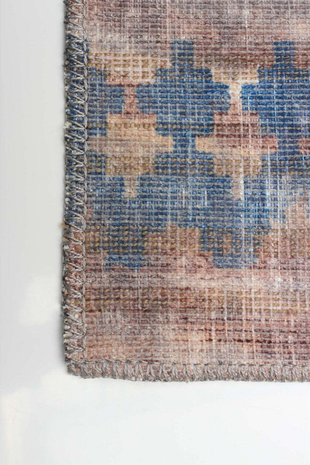 Carpette Kashkuli orange clair 5 pi 3 po x 8 pi 0 po