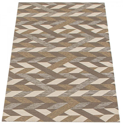Bellezza brun foncé 2'2 x 6'0 tapis de sol - S de 2|Carpette Bellezza brun foncé 2 pi 2 po x 6 pi 0 po - Ensemble de 2|D23FG5IW