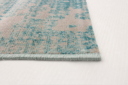 Tapis Janaki Sarcelle 5'3 x 7'7|Carpette Janaki bleu sarcelle 5 pi 3 po x 7 pi 7 po|D86F1IJ8