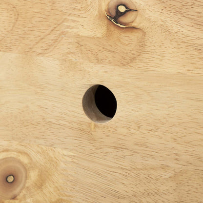 Bibliothèque en forme de maison Sweedi avec bac de rangement - Bois naturel | Bibliothèque en forme de maison Sweedi avec bac de rangement - bois naturel | D83G5803