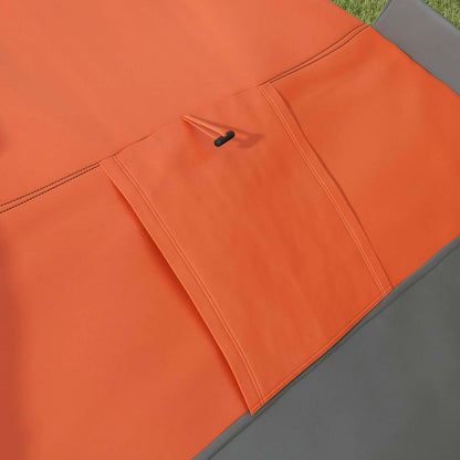 Outsunny Tente De Camping Pop Up, Avec Sac De Transport, Imperméable 3000 Mm