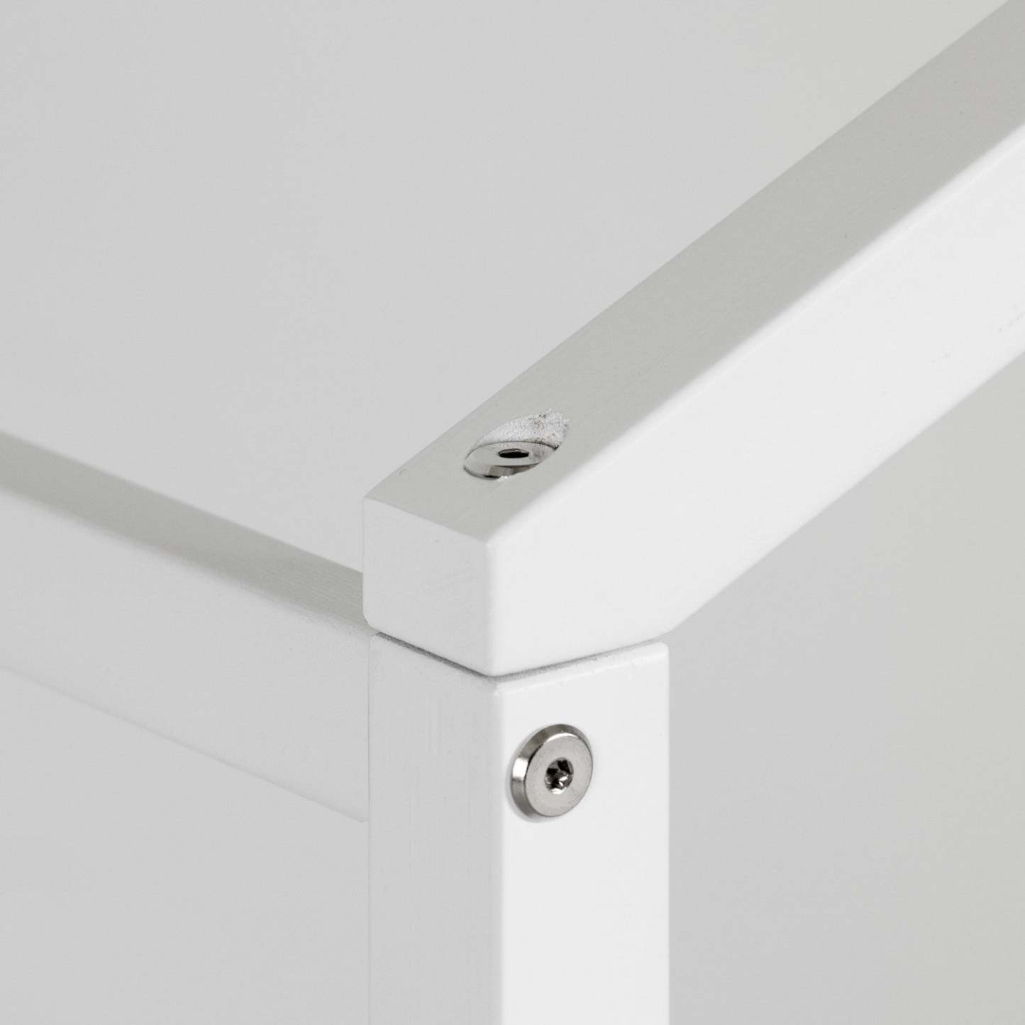 Lit Maison Sweedi avec Cheminée - Blanc|Lit maison Sweedi avec cheminée - blanc