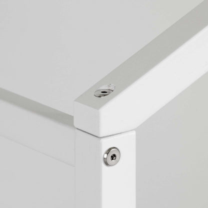 Lit Maison Sweedi avec Cheminée - Blanc|Lit maison Sweedi avec cheminée - blanc