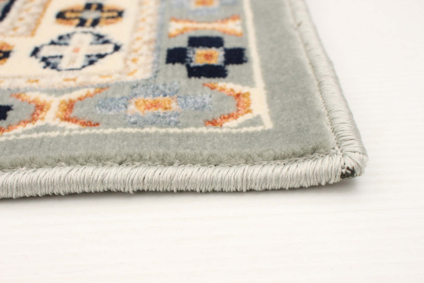 Carpette Quincy bleu sarcelle - 5 pi 3 po x 7 pi 3 po |D2ATSGAQ