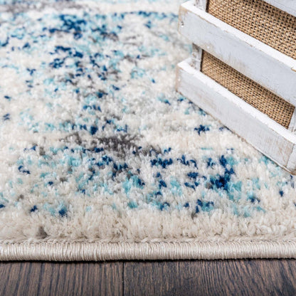 Tapis Roma Tempo bleu marine 4x6 | Tapis Roma Tempo bleu marine 4 x 6 | D80G6ENO