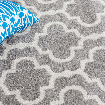 Tapis Lav Lat Gris 4x6|Carpette Lav grise 4 x 6|D80GGFI9