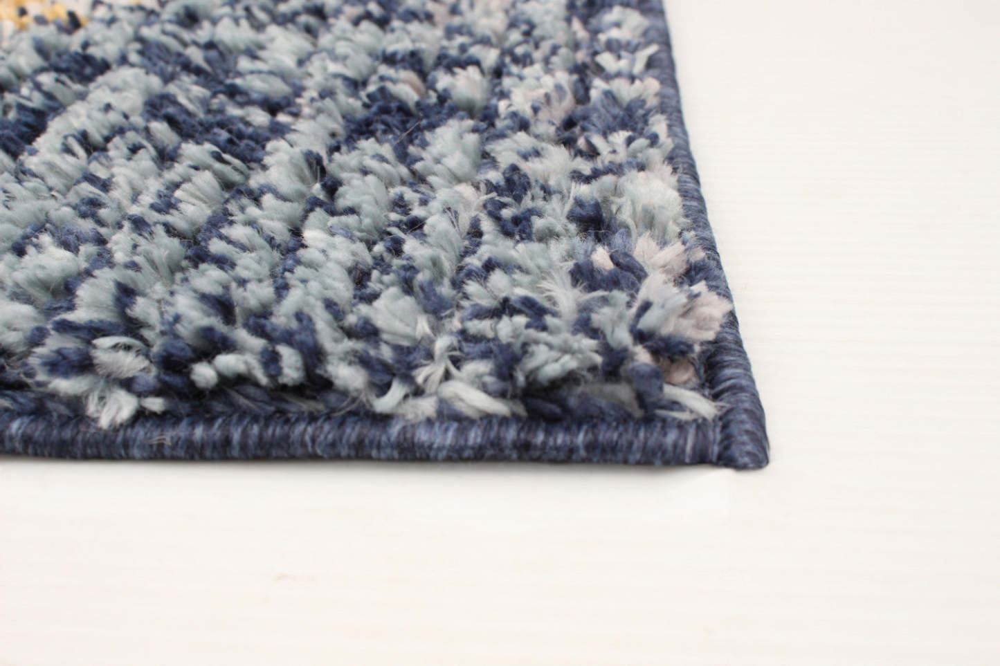 Tapis Makondo Mosaique Bleu - 8'0 x 10'0|Carpette Makondo Mosaique bleu - 8 pi 0 pox 10 pi 0 po| D28A2LUF