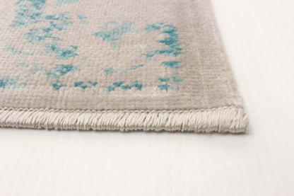 Tapis Corinne Aqua 160 x 230 cm | Tapis Corinne turquoise 160 x 230 cm | D86FVHQZ