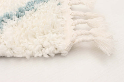 Helma Trellis Cream Shag 6'7 X 9'6 Area Rug|Carpette à poil long Helma Trellis crème 6 pi 7 po x 9 pi 6 po|D86F9FO7