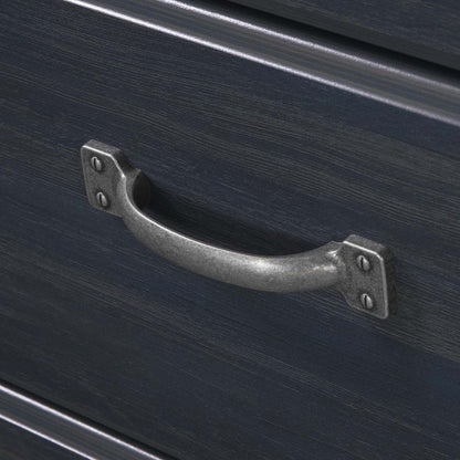 Lit plateforme avec rangement Ulysses Mates avec 3 tiroirs - Bleuet | Ulysse Lit Matelot Avec 3 Tiroirs - Myrtille