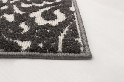 Tapis Caledonia Gris 5'3 x 7'7|Carpette Caledonia grise 5 pi 3 po x 7 pi 7 po|D86FHVWZ