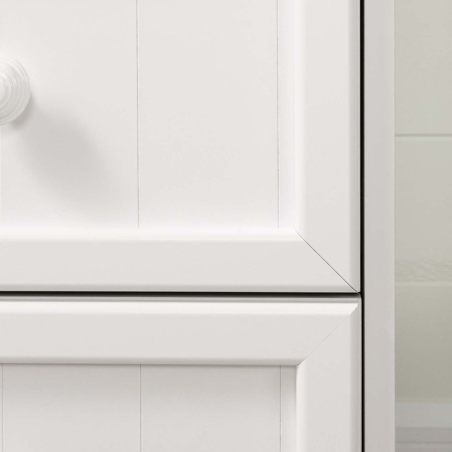 Table à langer étroite Savannah - Blanc pur | Savannah Table à langer Étroit - Blanc solide | D83GGRHD