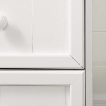 Table à langer étroite Savannah - Blanc pur | Savannah Table à langer Étroit - Blanc solide | D83GGRHD