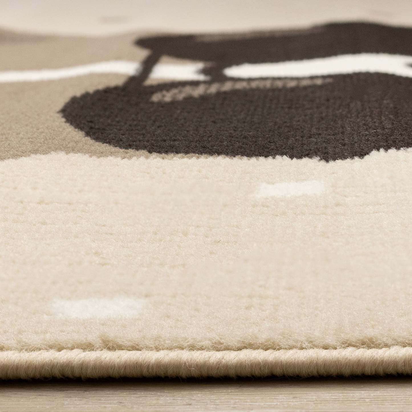 Forte Kids Swaggy Dog Area Rug - 3'11 x 5'7|Carpette Forte à motif de chien confiant pour enfants - 3 pi 11 po x 5 pi 7 po