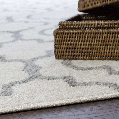 Tapis Lav Lat Blanc 4x6|Carpette Lav blanche 4 x 6|D80GF9JQ