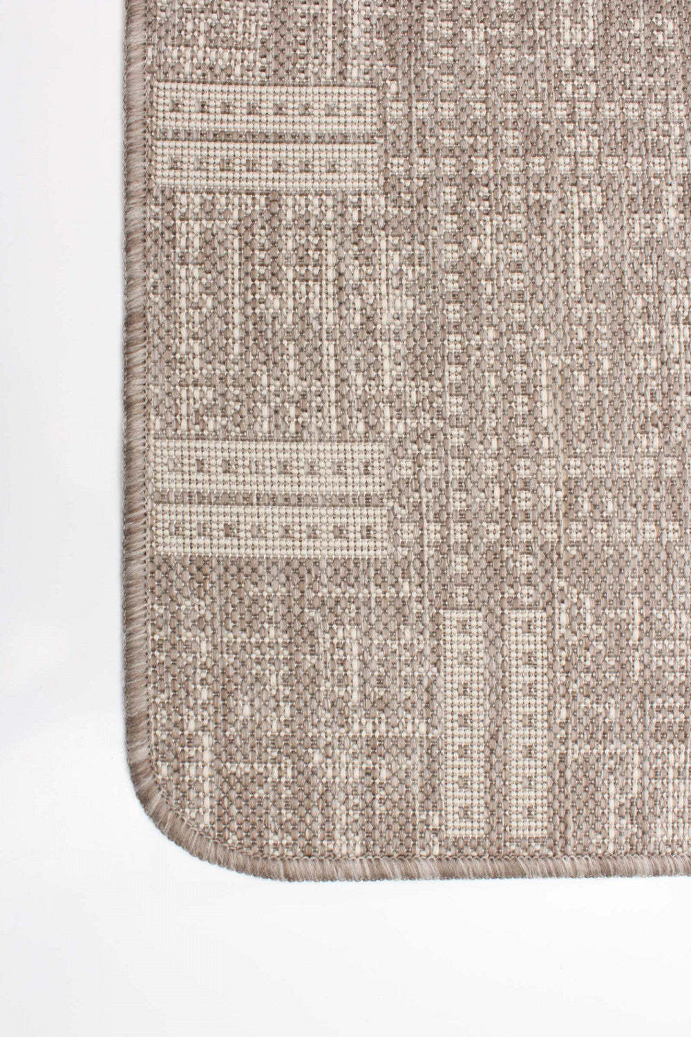 Tapis Joni taupe - 2'2 X 6'7 | Tapis Joni taupe - 2 pi 2 po x 6 pi 7 po