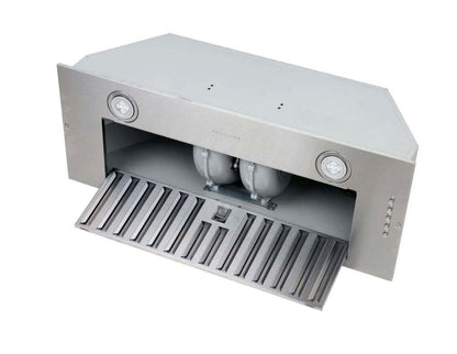 Hotte de cuisinière encastrée Hauslane 30 en acier inoxydable - IN-R100SS-30|Hotte de cuisinière encastrée Hauslane de 30 po en acier inoxydable - IN-R100SS-30