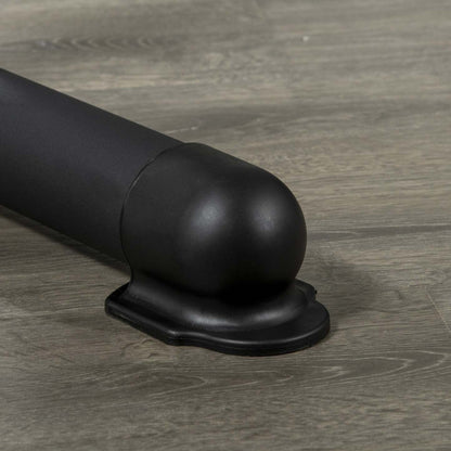 Soozier Support de Squat réglable avec barre de traction et barre d'haltères Bench Press|Soozier Support de Squat réglable avec Barre de Traction Presse Banc