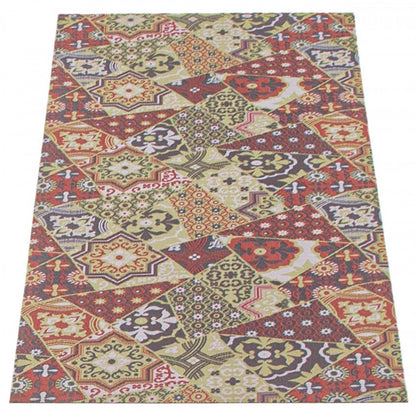 Bellezza Rouge 2'2 x 6'0 Tapis d'Area - S de 2|Carpette Bellezza rouge 2 pi 2 po x 6 pi 0 po - Ensemble de 2|D2101NIE