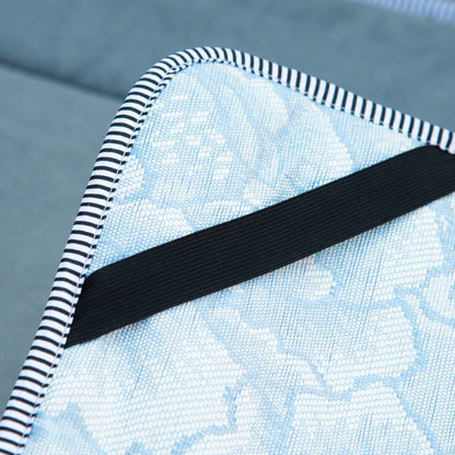 Lit de camping pliant Outsunny pour adultes avec matelas et oreiller gris clair