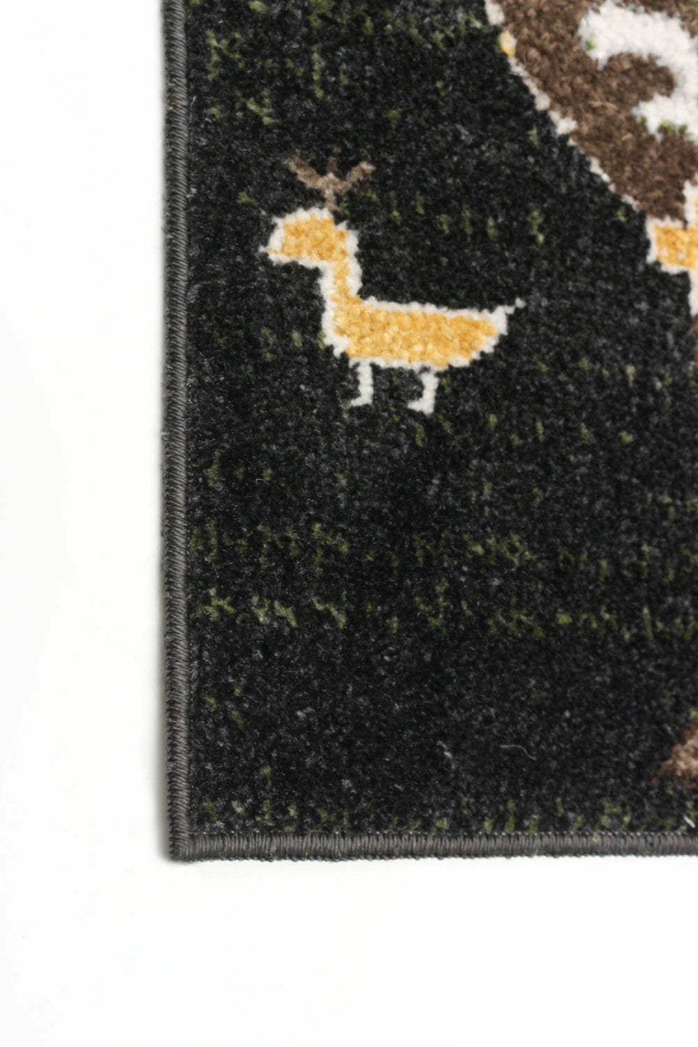 Tapis lavable en machine Pine Black - 3'0 x 5'0|Carpette Pine noire lavable à la machine - 3 pi 0 po x 5 pi 0 po|D86FZLUH