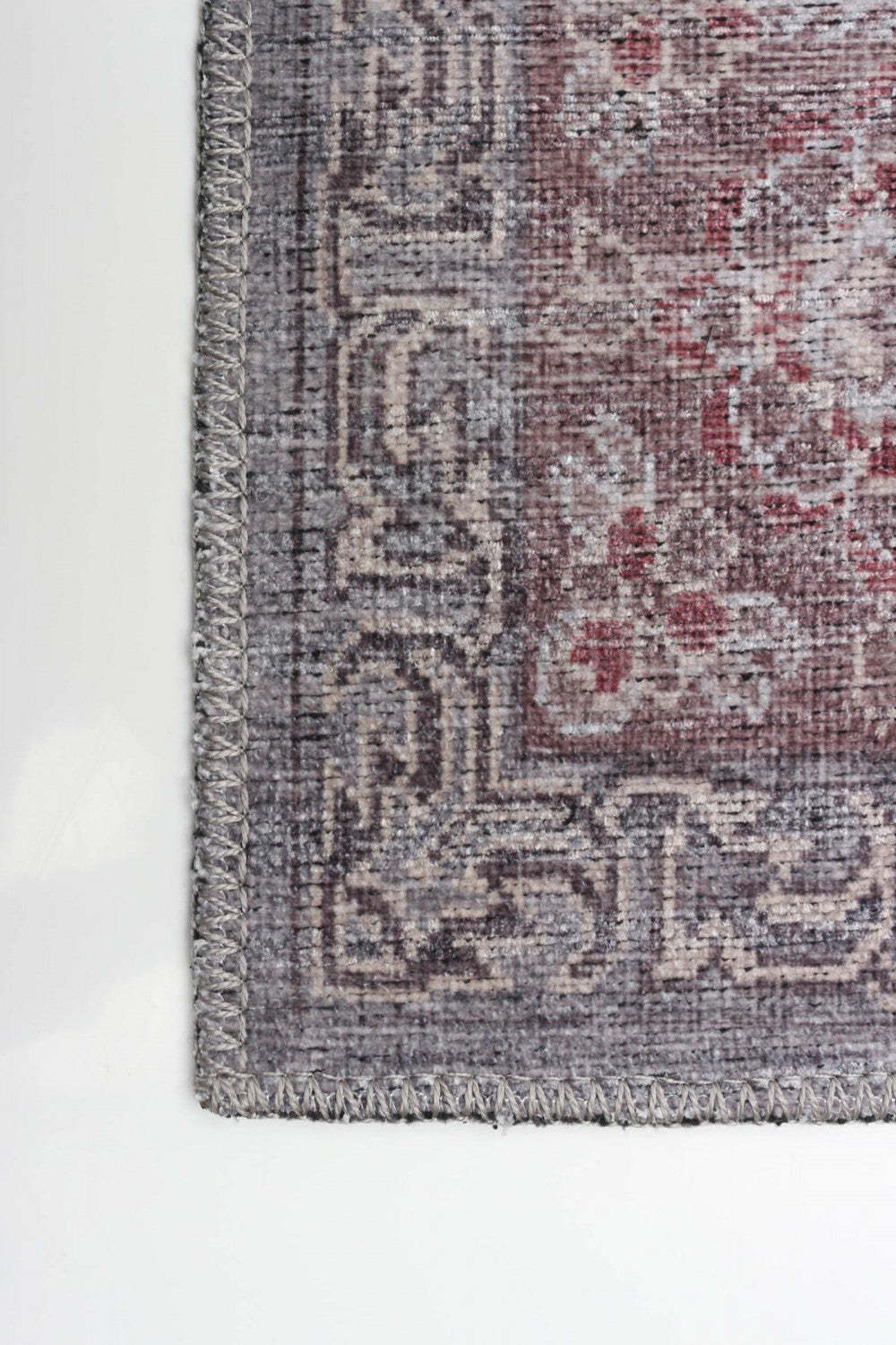 Tapis Ophelia grise 7 pi 10 po x 10 pi 0 po