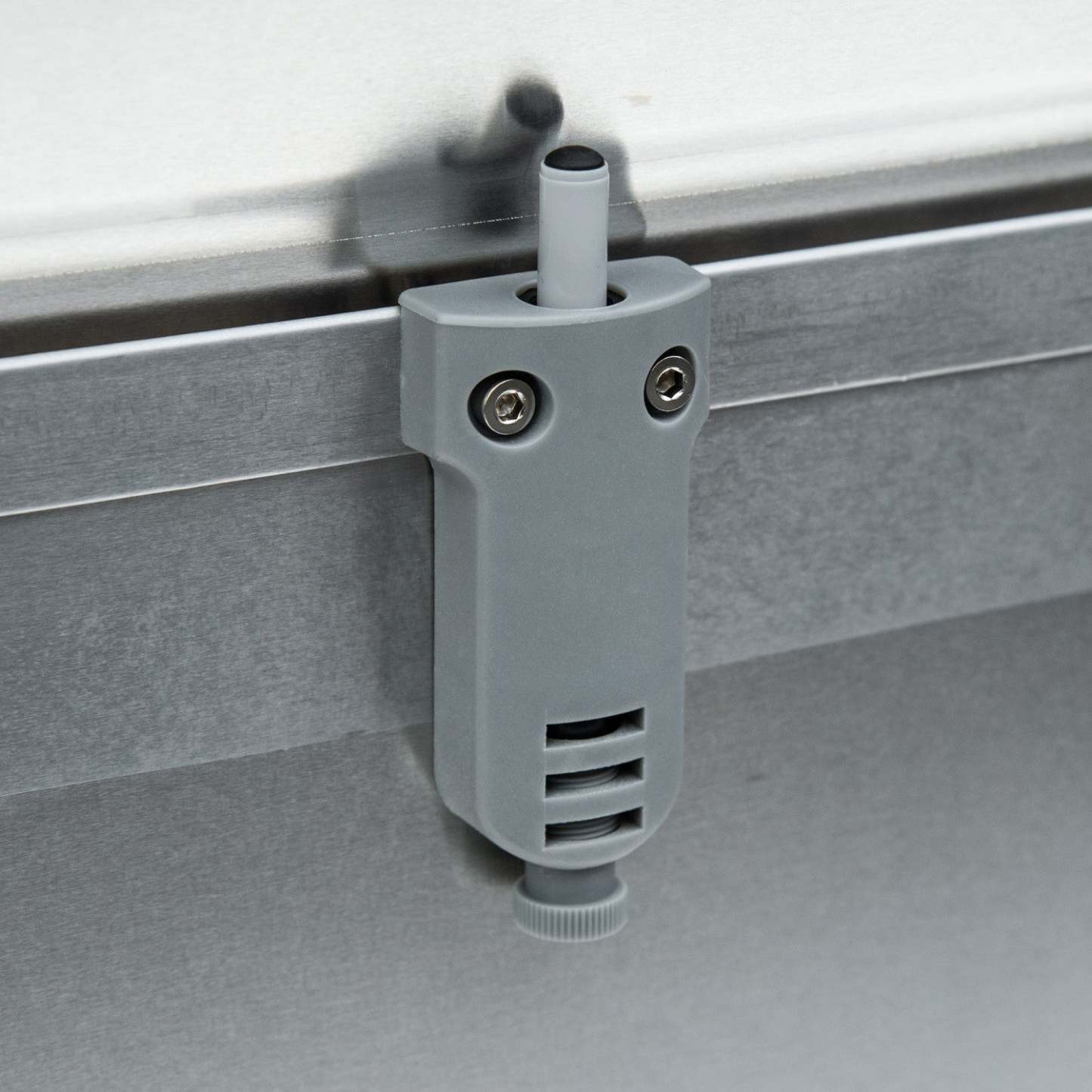 Pawhut Mangeoire Automatique Pour Poulets, Capacité De 22,5 Livres Mangeoire Pour Volailles Avec Treadle Auto-Ouvrant, Résistant Aux Intempéries