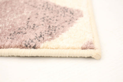 Palta Cream-Rose Area Rug - 3'11 x 5'7|Carpette Palta crème-rose - 3 pi 11 po x 5 pi 7 po| D28MM5T9