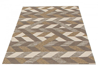 Tapis Bellezza brun foncé 2'2 x 3'0|Carpette Bellezza brun foncé 2 pi 2 po x 3 pi 0 po|D21ITLX3