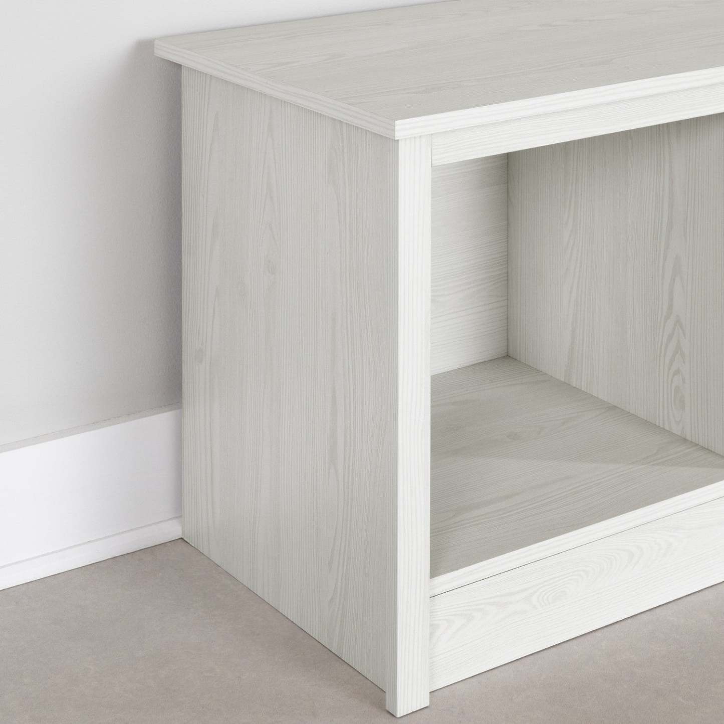 Toza Mudroom Storage Bench - White Pine|Banc de rangement Toza pour vestibule - pin blanc